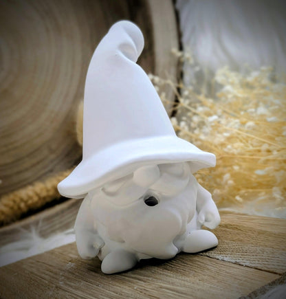 Silikonform Räucherwichtel / Klausi Nebelbart / Wichtel / Figuren / Gießform / Raysin / Silikonform