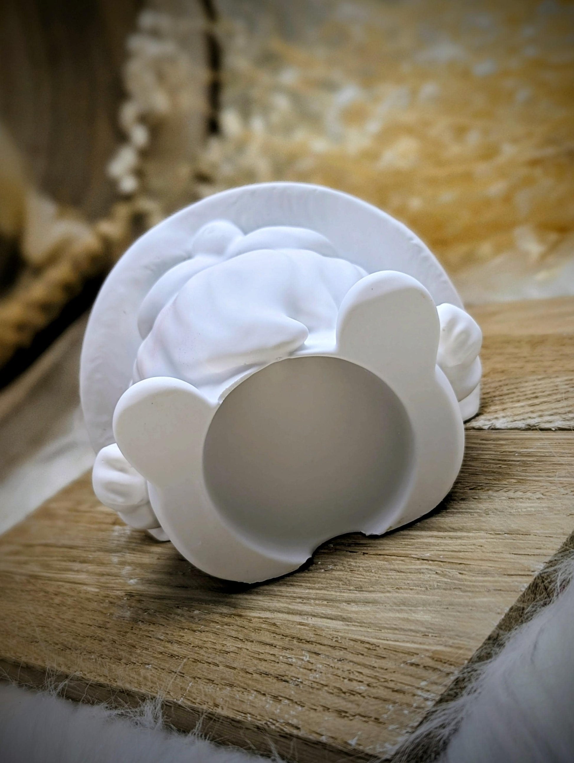 Silikonform Räucherwichtel / Klausi Nebelbart / Wichtel / Figuren / Gießform / Raysin / Silikonform