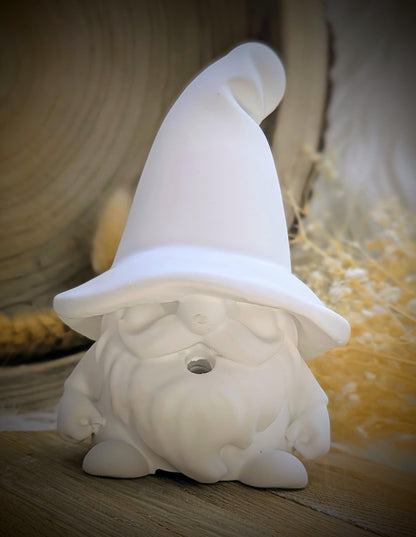 Silikonform Räucherwichtel / Klausi Nebelbart / Wichtel / Figuren / Gießform / Raysin / Silikonform