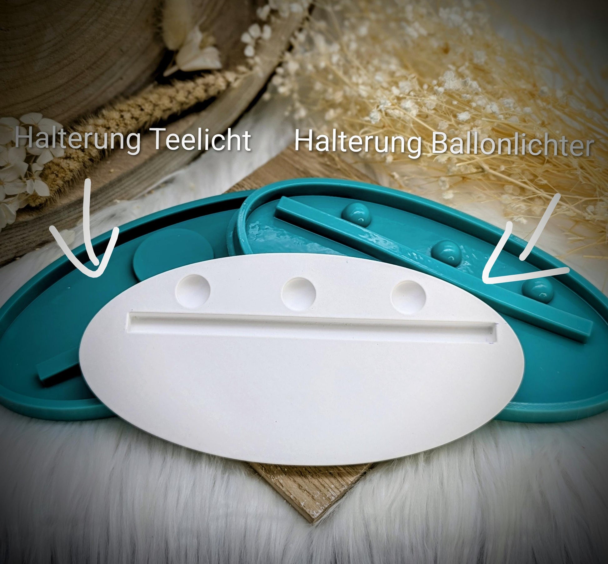 Silikonform Weihnachtsschlitten / Einschieber / Rub On / Sprüche / Silikonform / Raysin