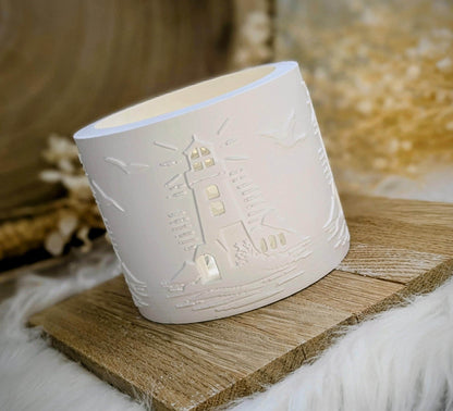 Silikonform für Lichtkranz V3/ Küstenglanz / V3 / Lichthaus / mit Boden / Raysin / Silikonform