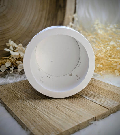 Silikonform für Lichtkranz V3/ Küstenglanz / V3 / Lichthaus / mit Boden / Raysin / Silikonform