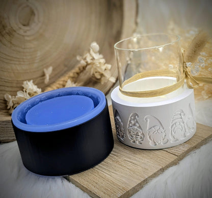 Silikonform für MINI Schale / Wichtelrunde / Wichtel / Wichtelschale / mit Boden / Raysin / Silikonform