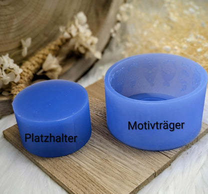 Silikonform für MINI Schale / Wichtelrunde / Wichtel / Wichtelschale / mit Boden / Raysin / Silikonform