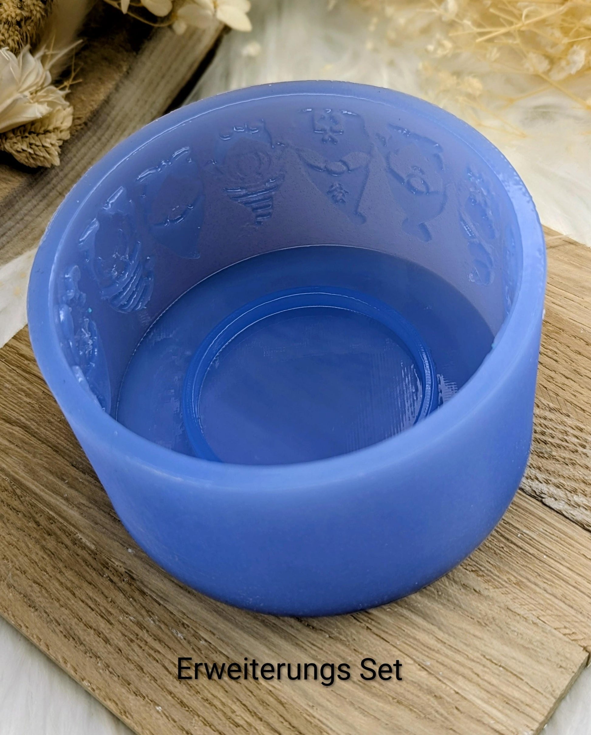 Silikonform für MINI Schale / Wichtelrunde / Wichtel / Wichtelschale / mit Boden / Raysin / Silikonform