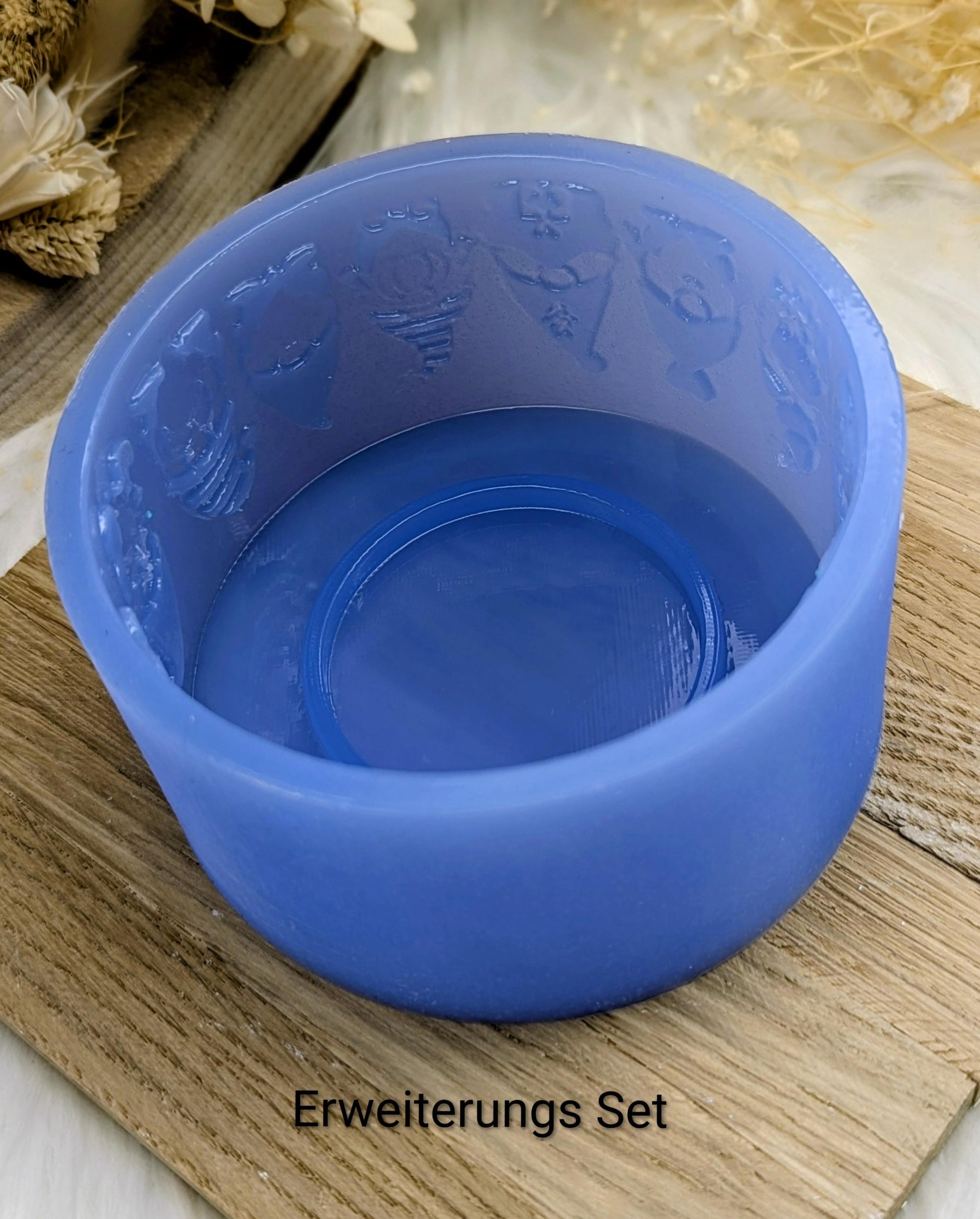 Silikonform für MINI Schale / Hasenrunde / Ostern / Wichtelschale / mit Boden / Raysin / Silikonform