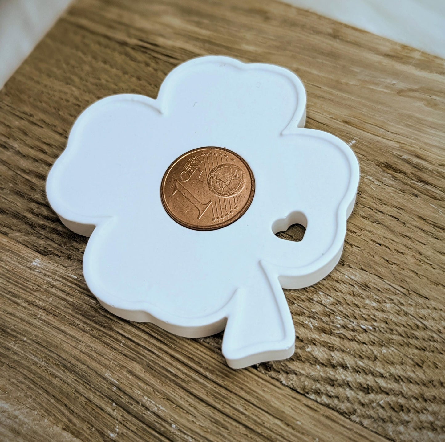 Silikonform Glücksbringer / Glücksschwein / Glücksklee / kleines Glücksduo / Geldgeschenk / Verpackungsidee / Raysin / Silikonform