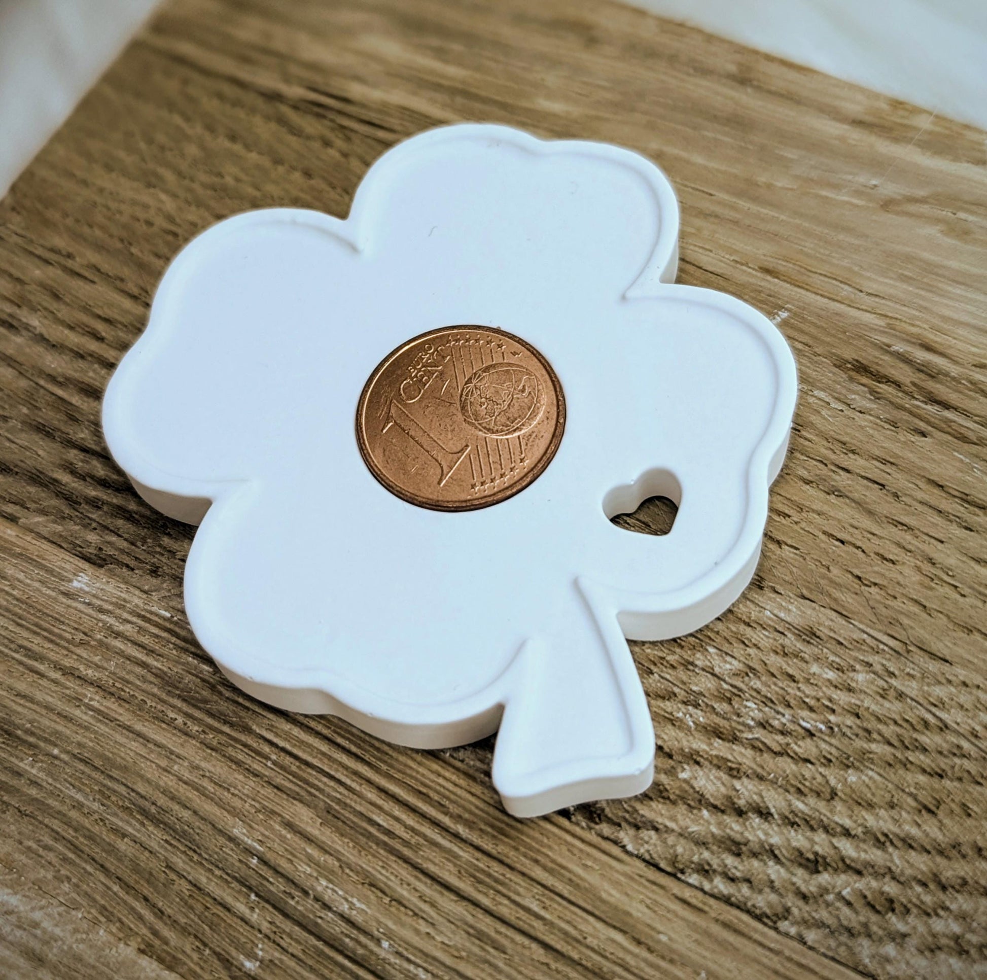 Silikonform Glücksbringer / Glückshäusle / Glücksschwein / Glücksklee / kleines Glückstrio / Geldgeschenk / Verpackungsidee / Raysin