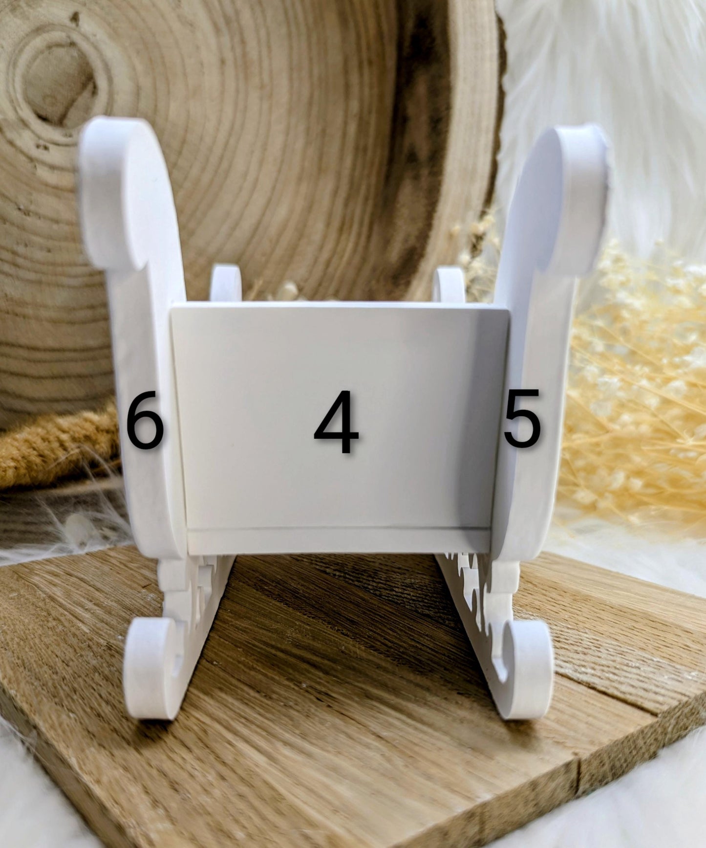 Gießform Schlittenzauber / Weihnachtsschlitten / Miniatur / Raysin