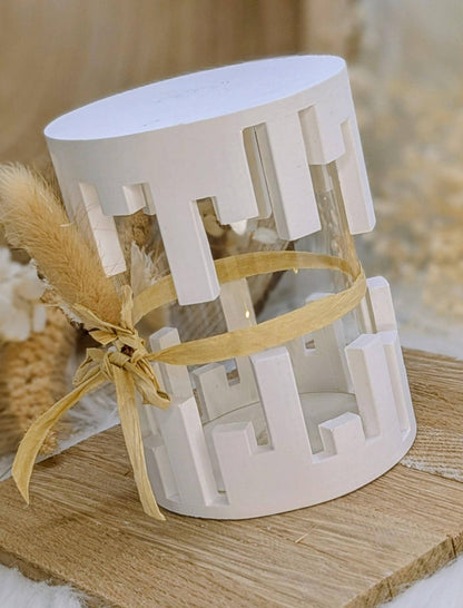 Silikonform City Lights/ Lichtspiel / mit Boden / Raysin / Silikonform