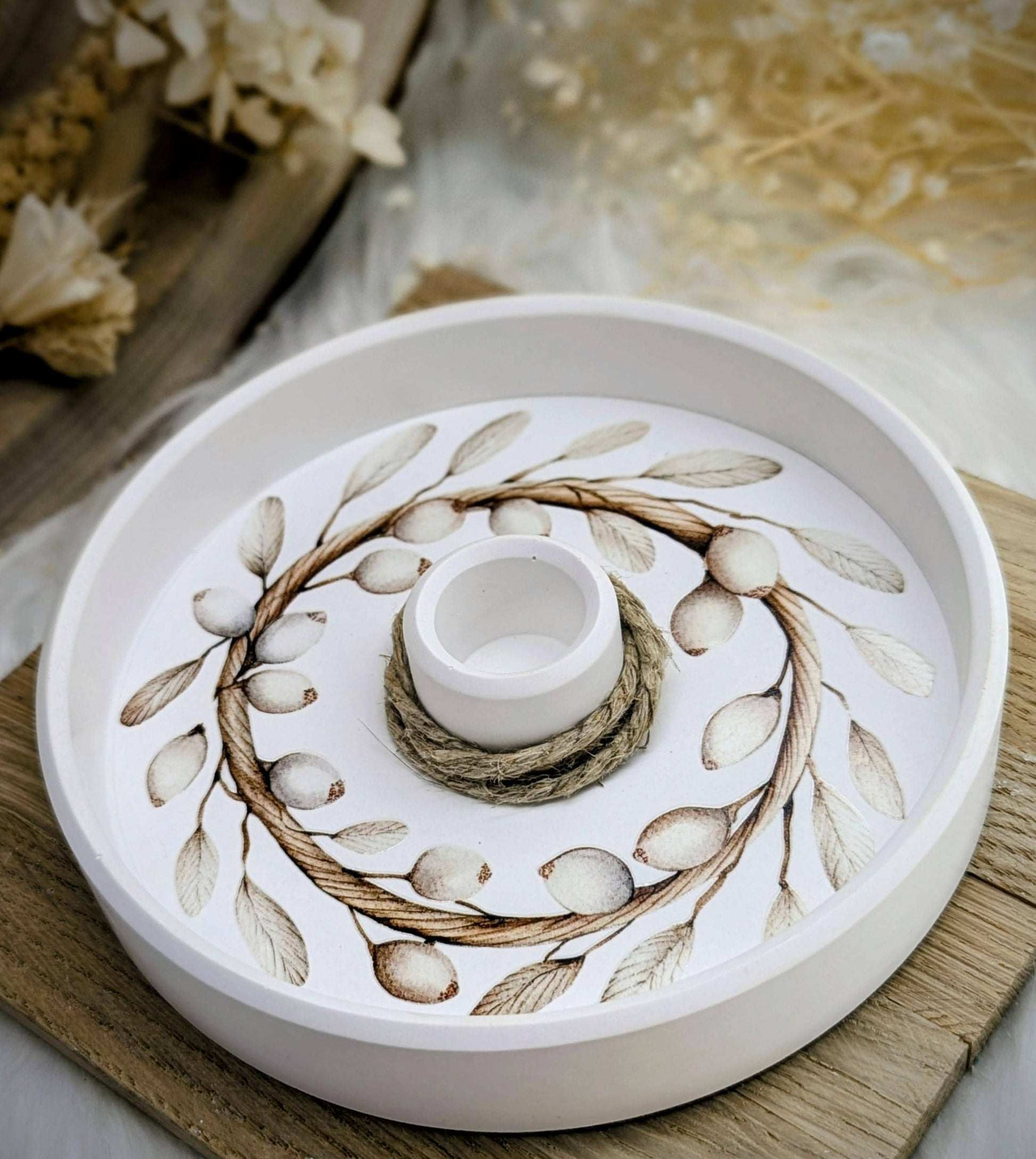 RubOn Sticker / Nordisch / A4 Bogen / Randlos /Abreibebilder / DIY Sticker für z.B. Glas Holz