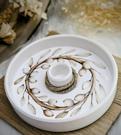 RubOn Sticker / Nordisch / A4 Bogen / Randlos /Abreibebilder / DIY Sticker für z.B. Glas Holz