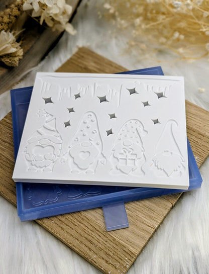 Silikonform für Lichthäuschen / Wichtelglück / Standardhaus / Lichthaus / Lichthaus mit Dach / Raysin / Silikonform