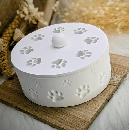 Silikonform Deckel für Schale / Pfoten / Raysin / Silikonform