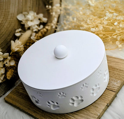 Silikonform Deckel für Schale / Blanko / Raysin / Silikonform