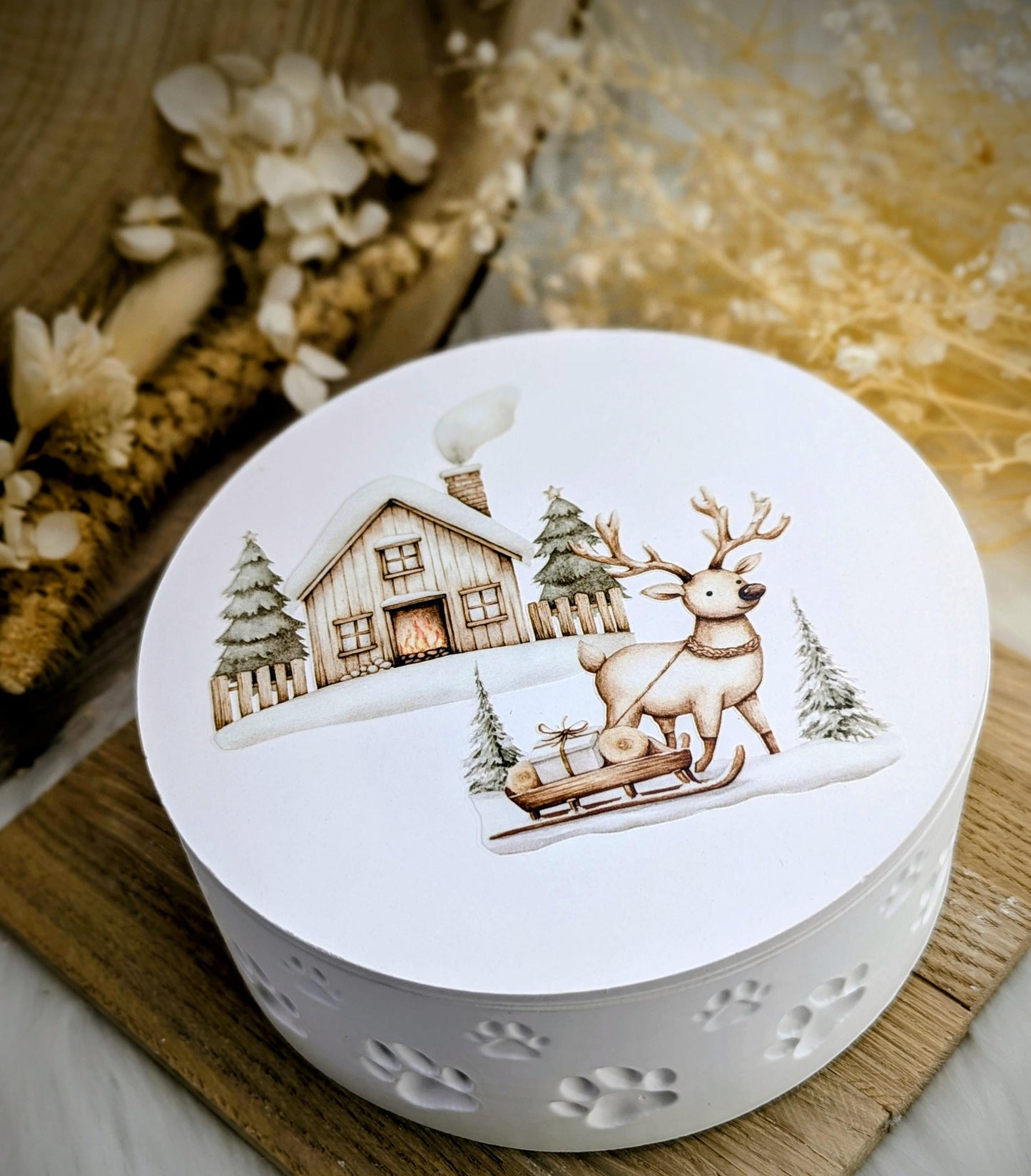 Silikonform Deckel für Schale / Blanko / Raysin / Silikonform