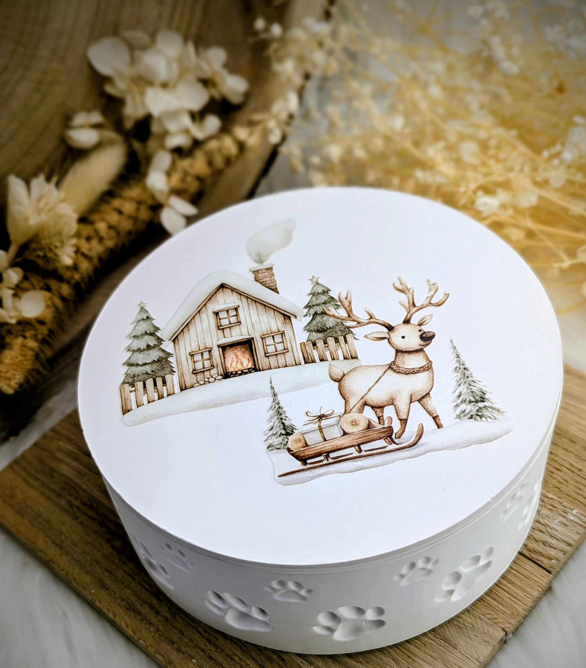 Silikonform Deckel für Schale / Blanko / Raysin / Silikonform