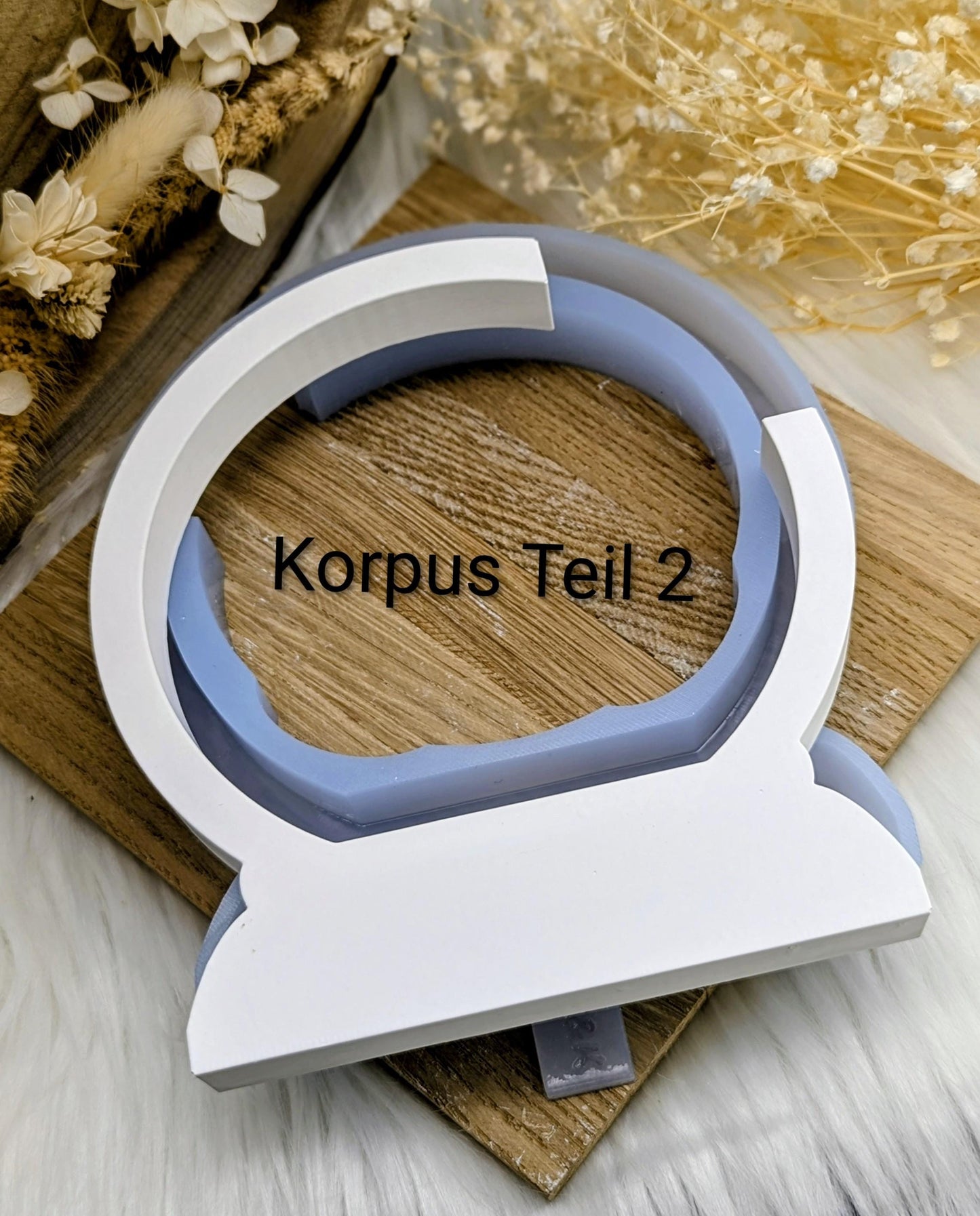 Loop Lampe/ Tanne unter Sternen / Korpus / Lampe / Schneemann / Gießform / Raysin / Silikonform