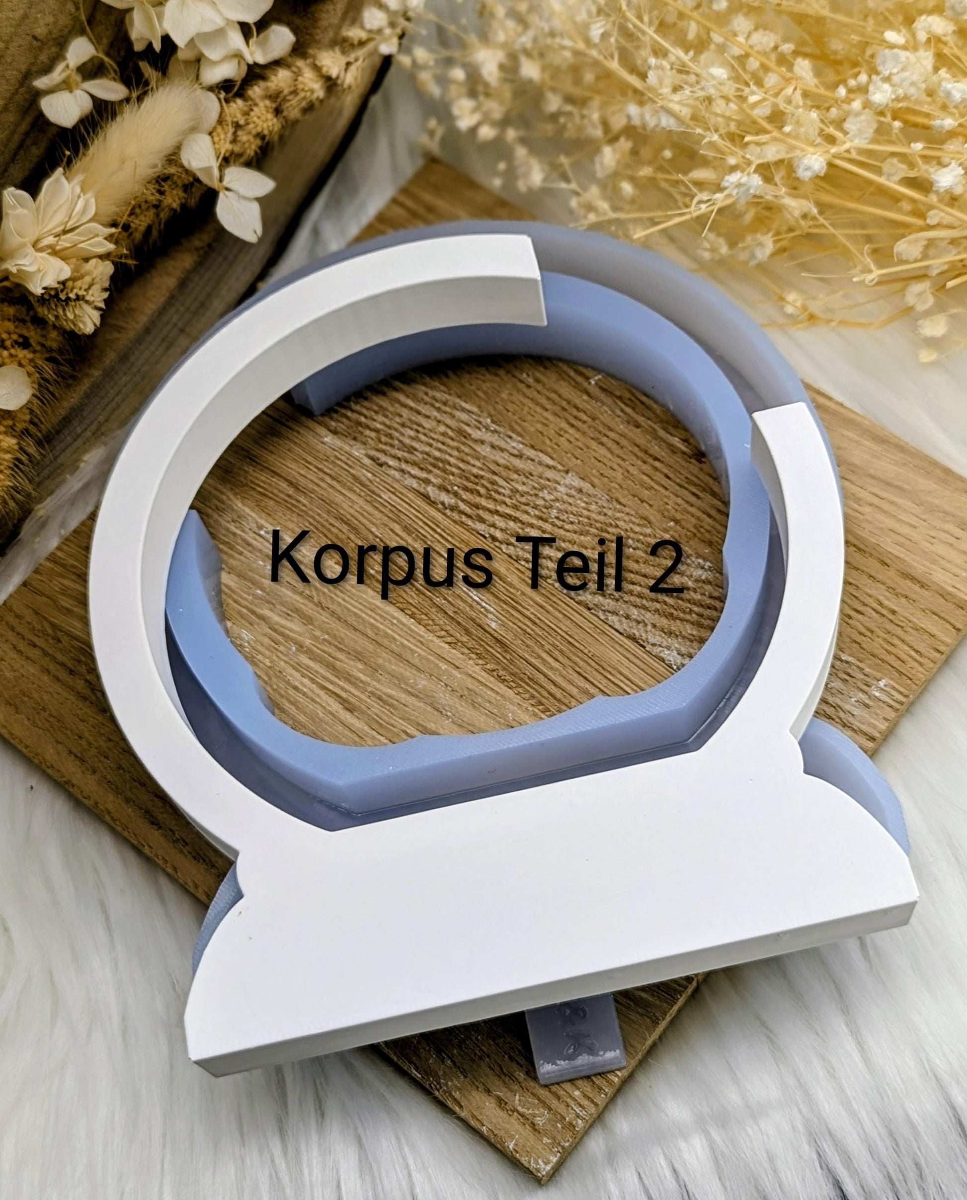 Loop Lampe/ Tanne unter Sternen / Korpus / Lampe / Schneemann / Gießform / Raysin / Silikonform