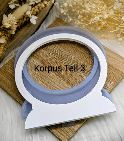 Loop Lampe/ Tanne unter Sternen / Korpus / Lampe / Schneemann / Gießform / Raysin / Silikonform