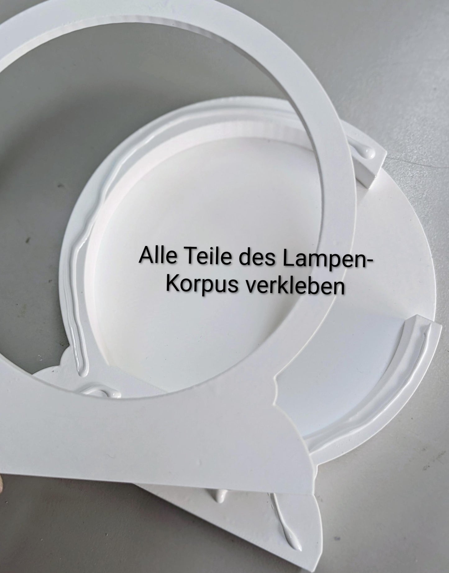 Loop Lampe/ Lichterdorf / Korpus / Lampe / Häuserreihe / Gießform / Raysin / Silikonform
