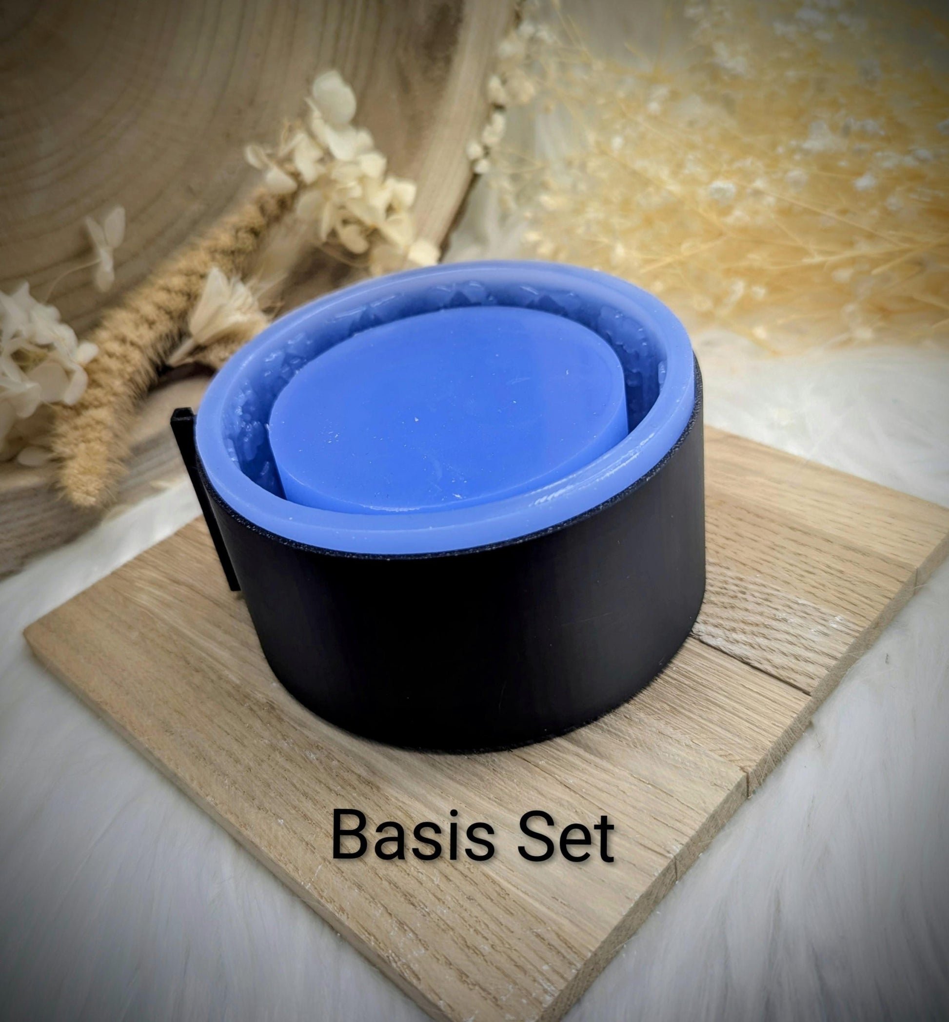 Silikonform für MINI Schale / Hasenrunde / Ostern / Wichtelschale / mit Boden / Raysin / Silikonform