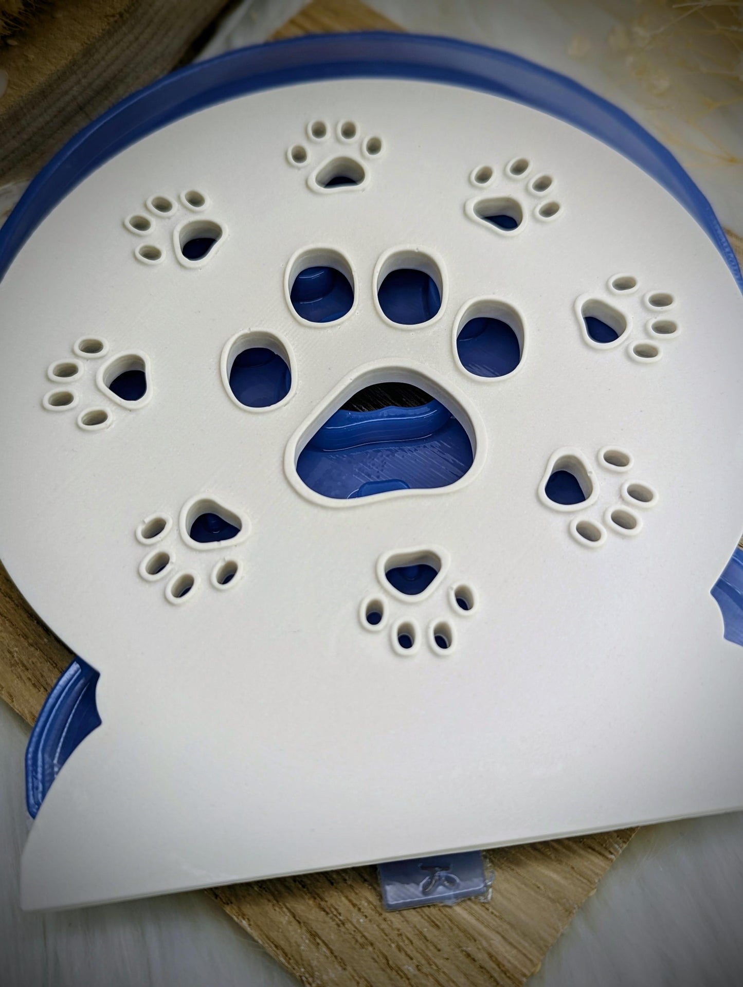 Loop Lampe/ Leuchtpfötchen / Korpus / Lampe / Tiere / Gießform / Raysin / Silikonform