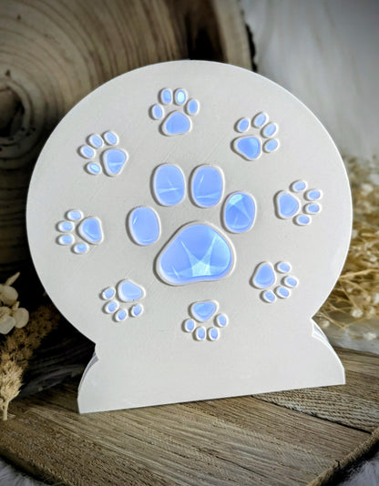 Loop Lampe/ Leuchtpfötchen / Korpus / Lampe / Tiere / Gießform / Raysin / Silikonform