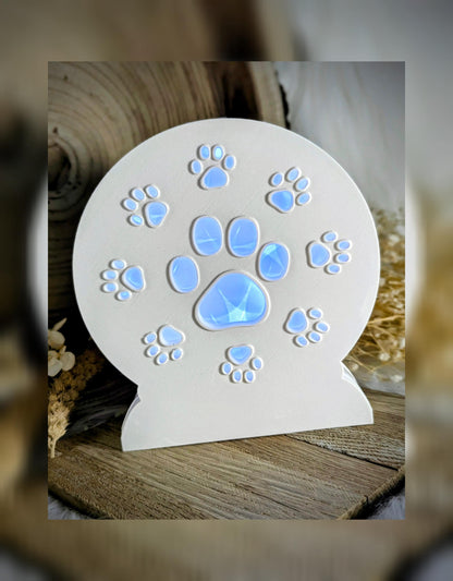 Loop Lampe/ Leuchtpfötchen / Korpus / Lampe / Tiere / Gießform / Raysin / Silikonform