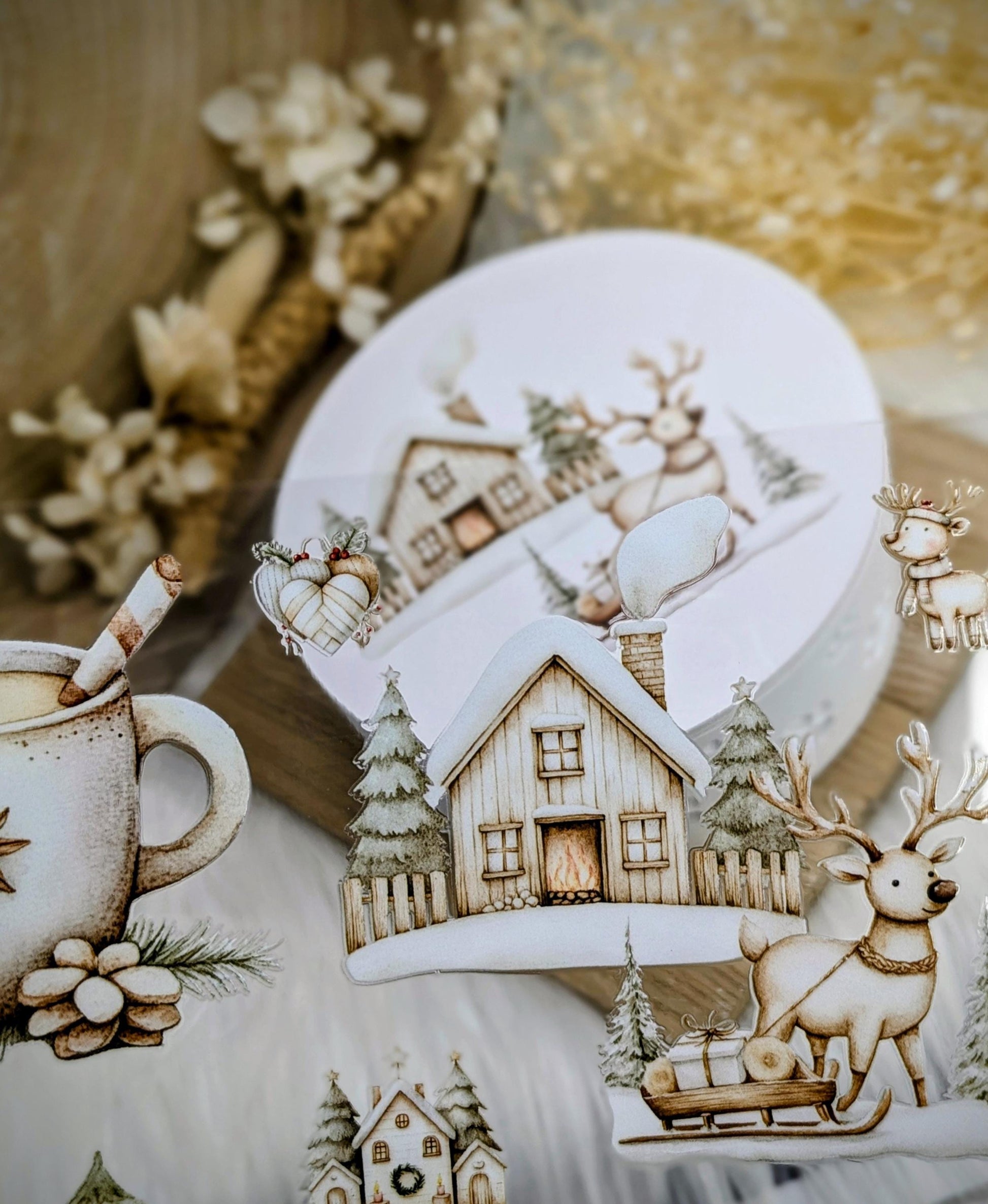 Silikonform Deckel für Schale / Blanko / Raysin / Silikonform