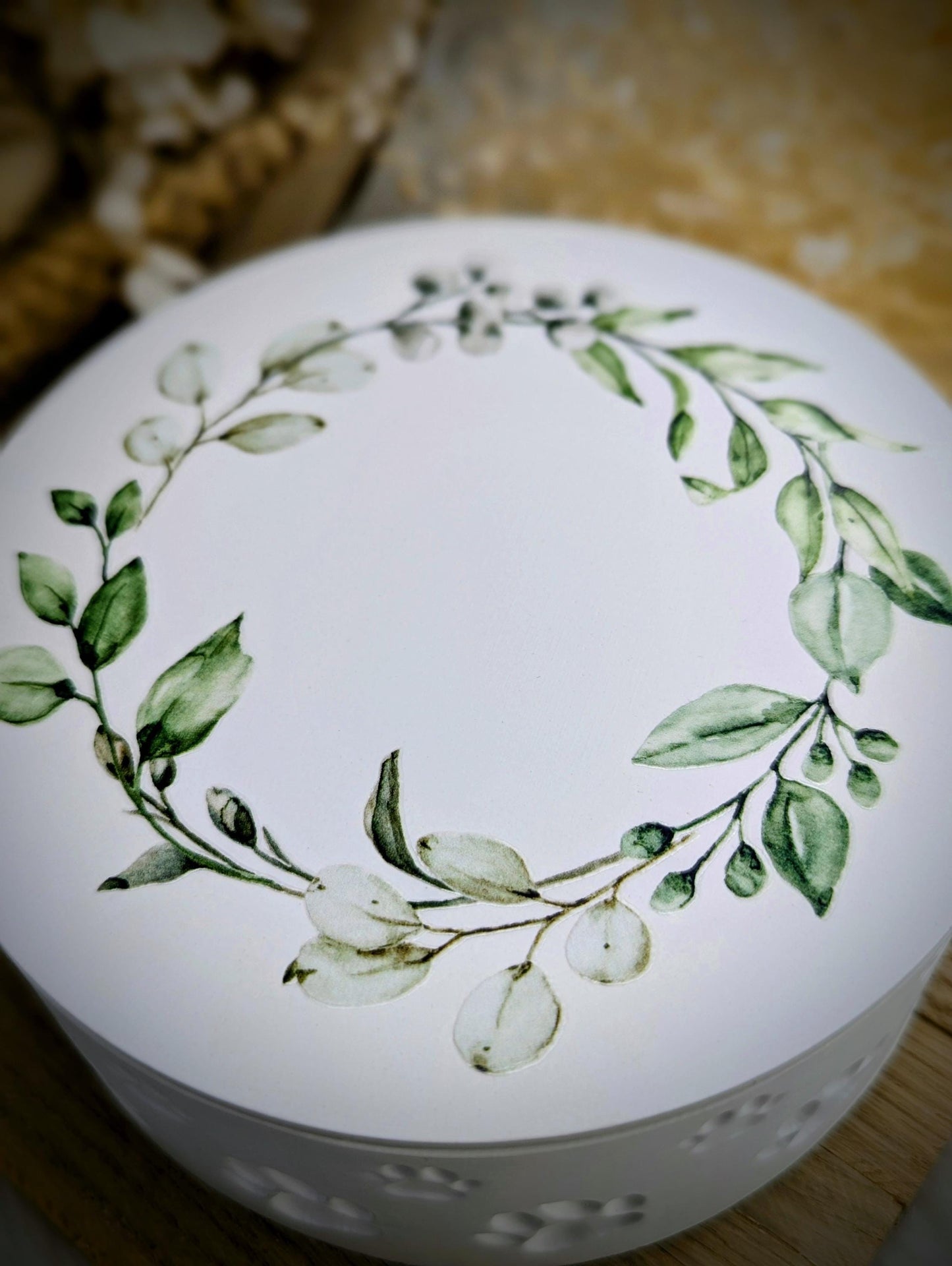 Silikonform Deckel für Schale / Blanko / Raysin / Silikonform