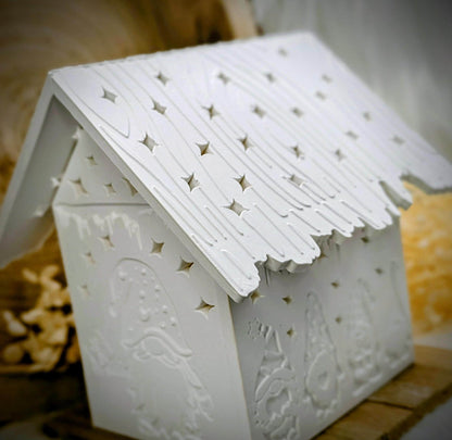 Dach für Standard Lichthäuschen / Himmelszelt / Stern / Sternmuster / Lichthaus / Lichthaus mit Dach / Raysin / Silikonform