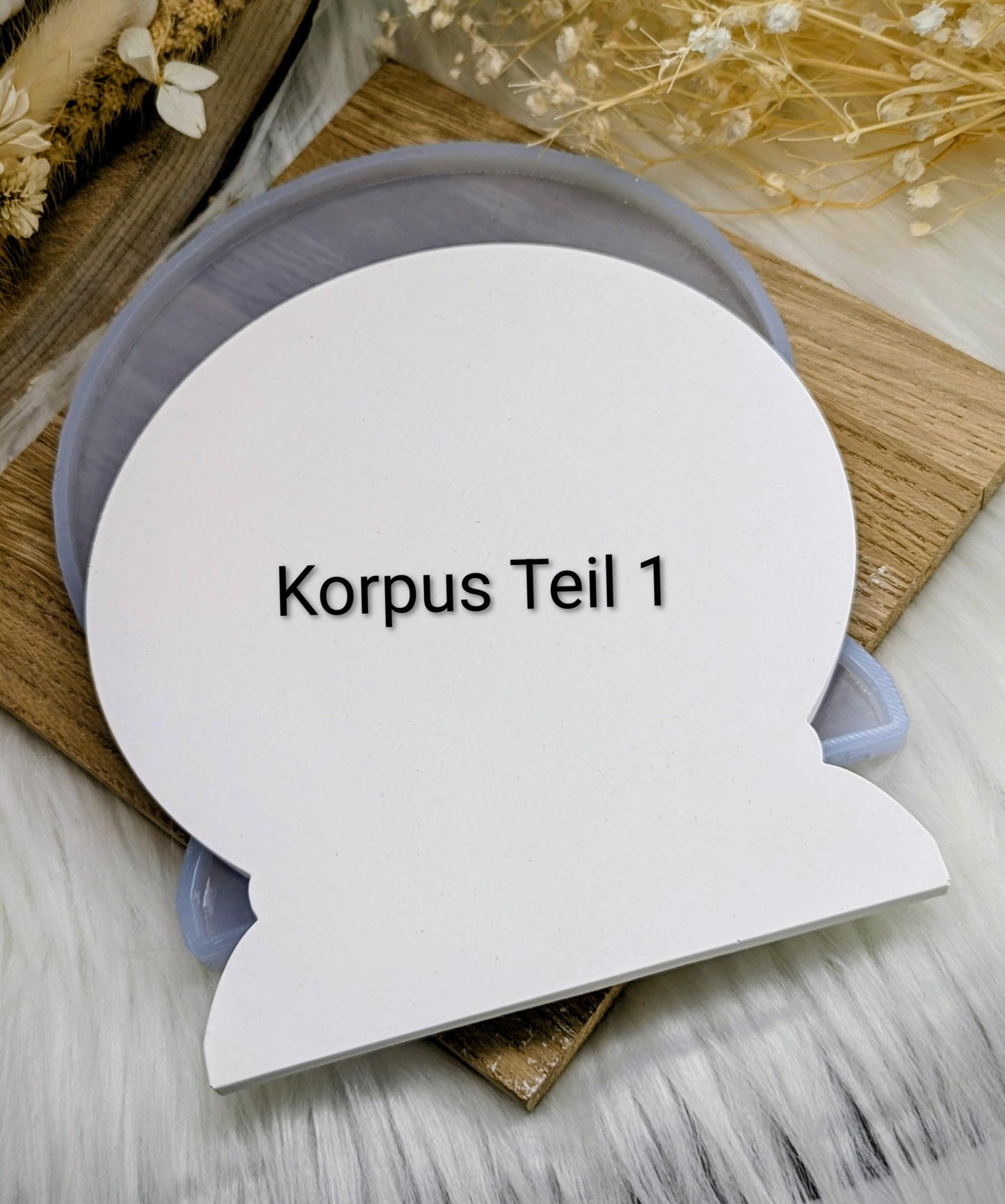 Loop Lampe/ Leuchtpfötchen / Korpus / Lampe / Tiere / Gießform / Raysin / Silikonform