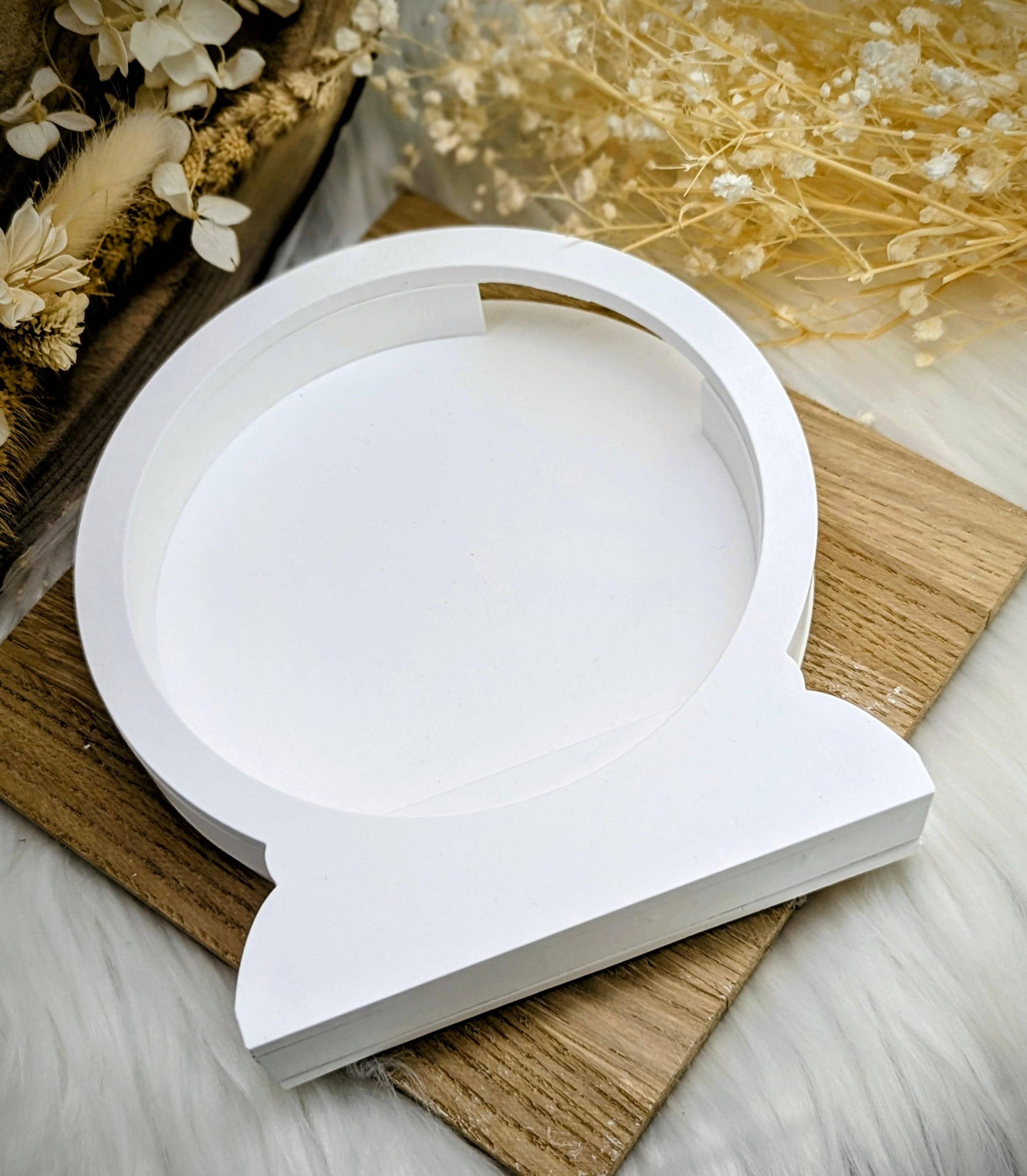 Loop Lampe/ Krippenlicht / Korpus / Lampe / Weihnachten / Gießform / Raysin / Silikonform