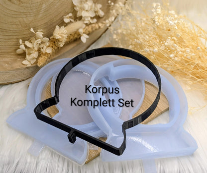 Loop Lampe/ Krippenlicht / Korpus / Lampe / Weihnachten / Gießform / Raysin / Silikonform
