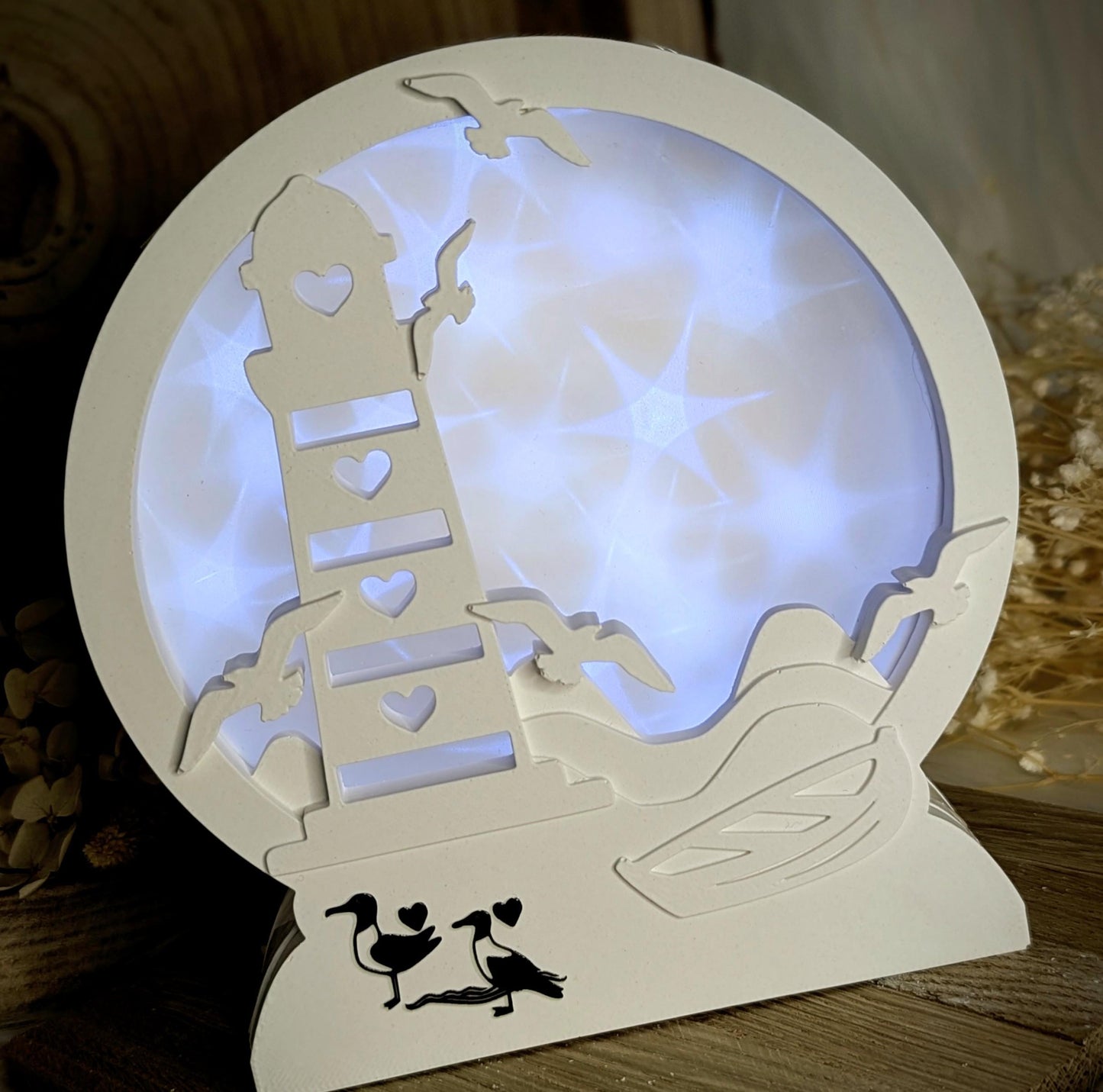 Loop Lampe/ Küstenlicht / Korpus / Lampe / Leuchtturm / Gießform / Raysin / Silikonform