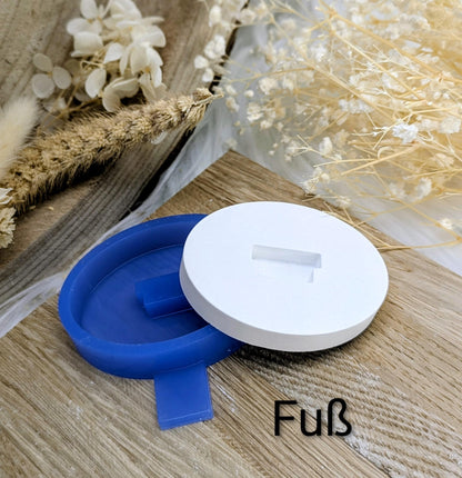 Leuchti der Tannenbaum Löwe / Raysin / Silikonform / Beleuchtung