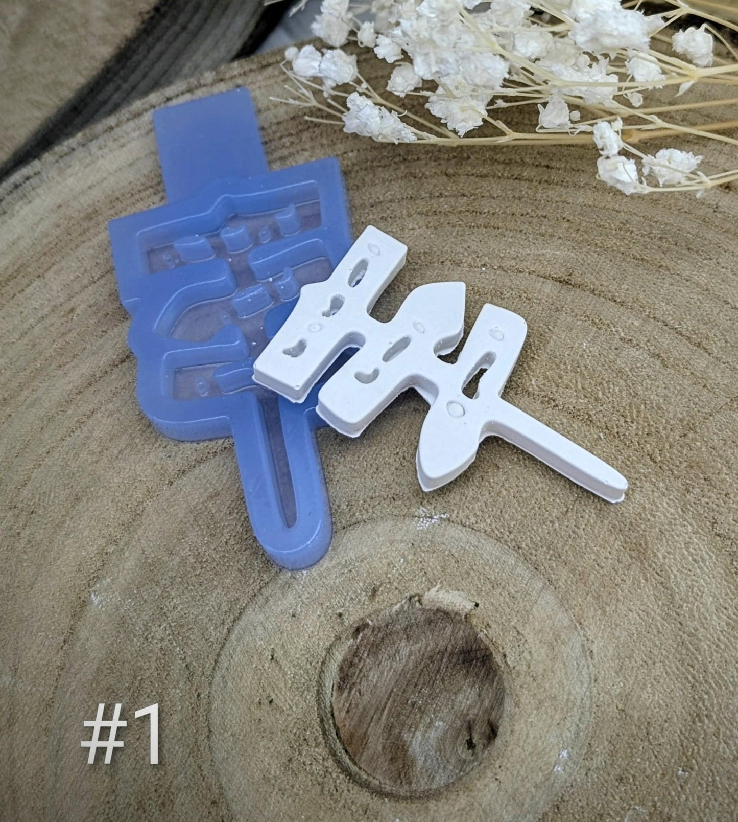 Wichtelwelt / Miniatur / Gießform / Raysin / Silikonform