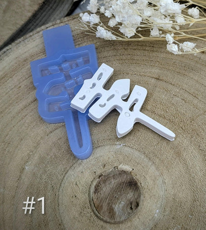 Wichtelwelt / Miniatur / Gießform / Raysin / Silikonform