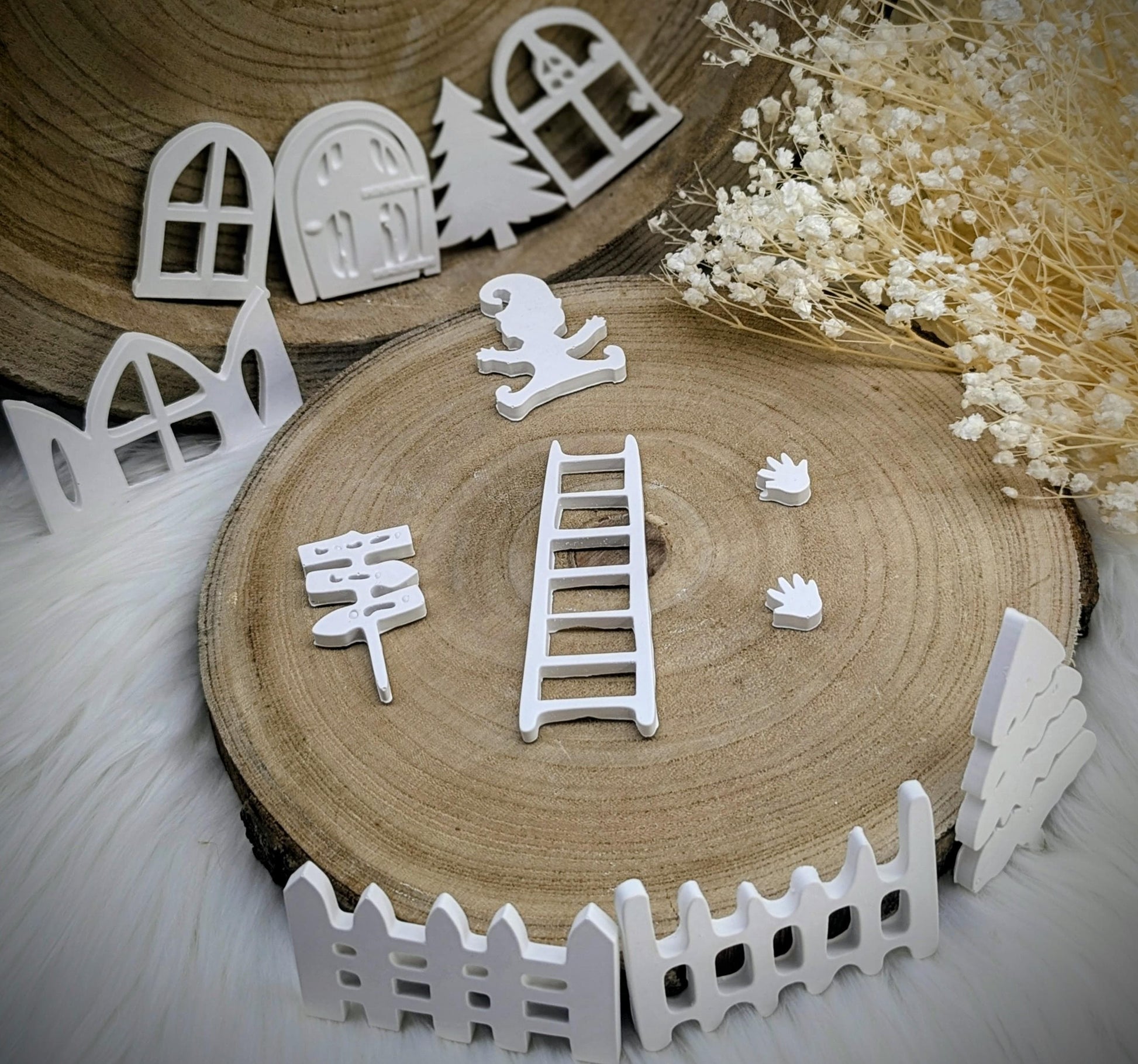 Wichtelwelt / Miniatur / Gießform / Raysin / Silikonform