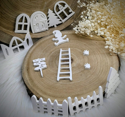 Wichtelwelt / Miniatur / Gießform / Raysin / Silikonform