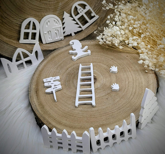 Wichtelwelt / Miniatur / Gießform / Raysin / Silikonform