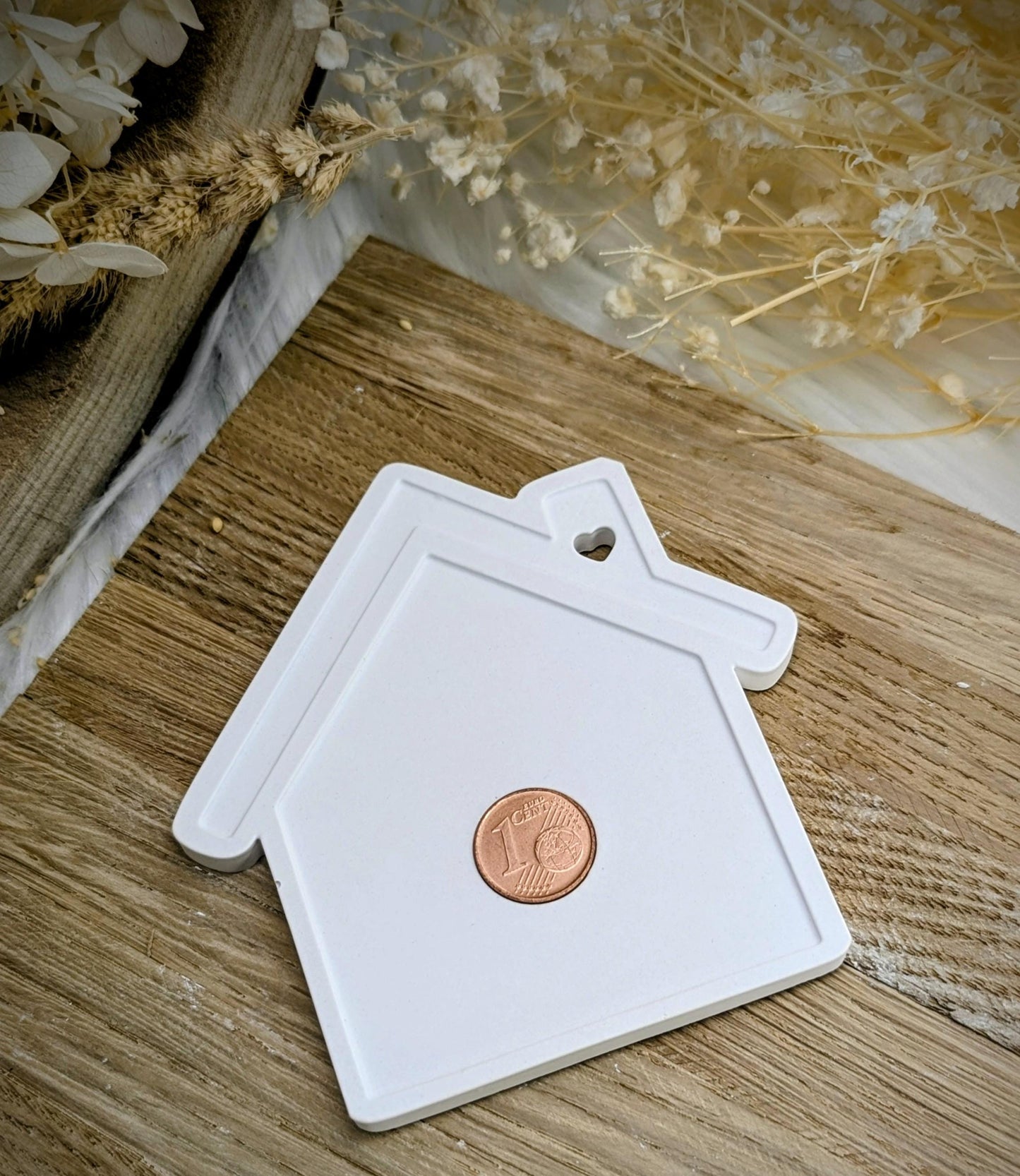 Silikonform Glücksbringer / Glückshäusle / Glücksschwein / Glücksklee / kleines Glückstrio / Geldgeschenk / Verpackungsidee / Raysin