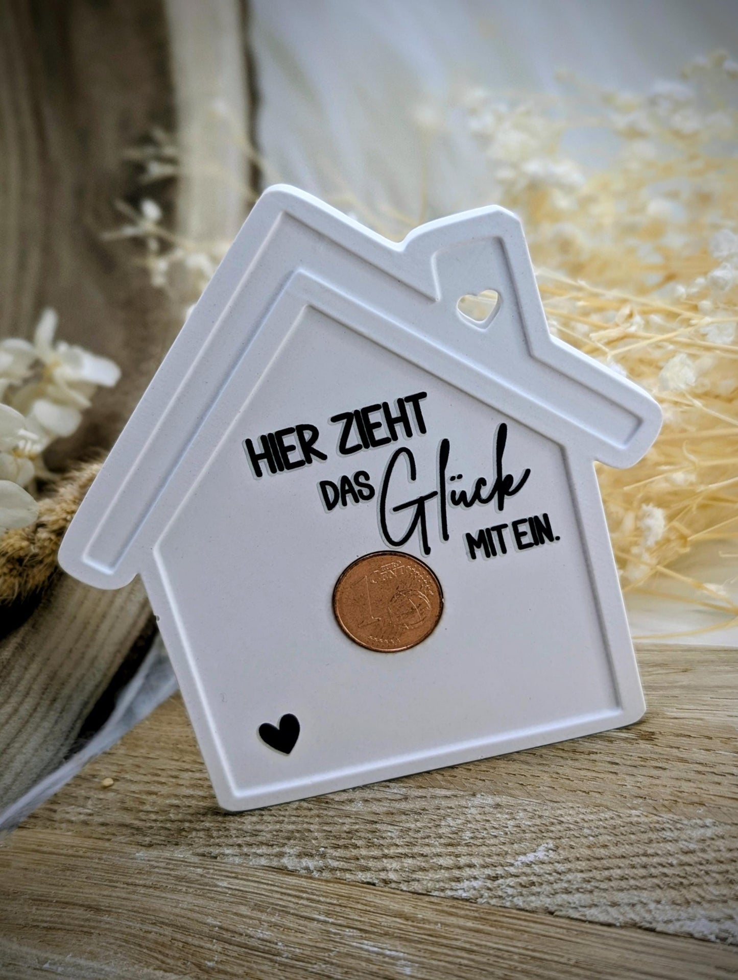 RubOn Sticker / Glück / A4 Bogen / Randlos /Abreibebilder / DIY Sticker für z.B. Glas Holz