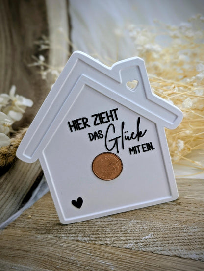 RubOn Sticker / Glück / A4 Bogen / Randlos /Abreibebilder / DIY Sticker für z.B. Glas Holz