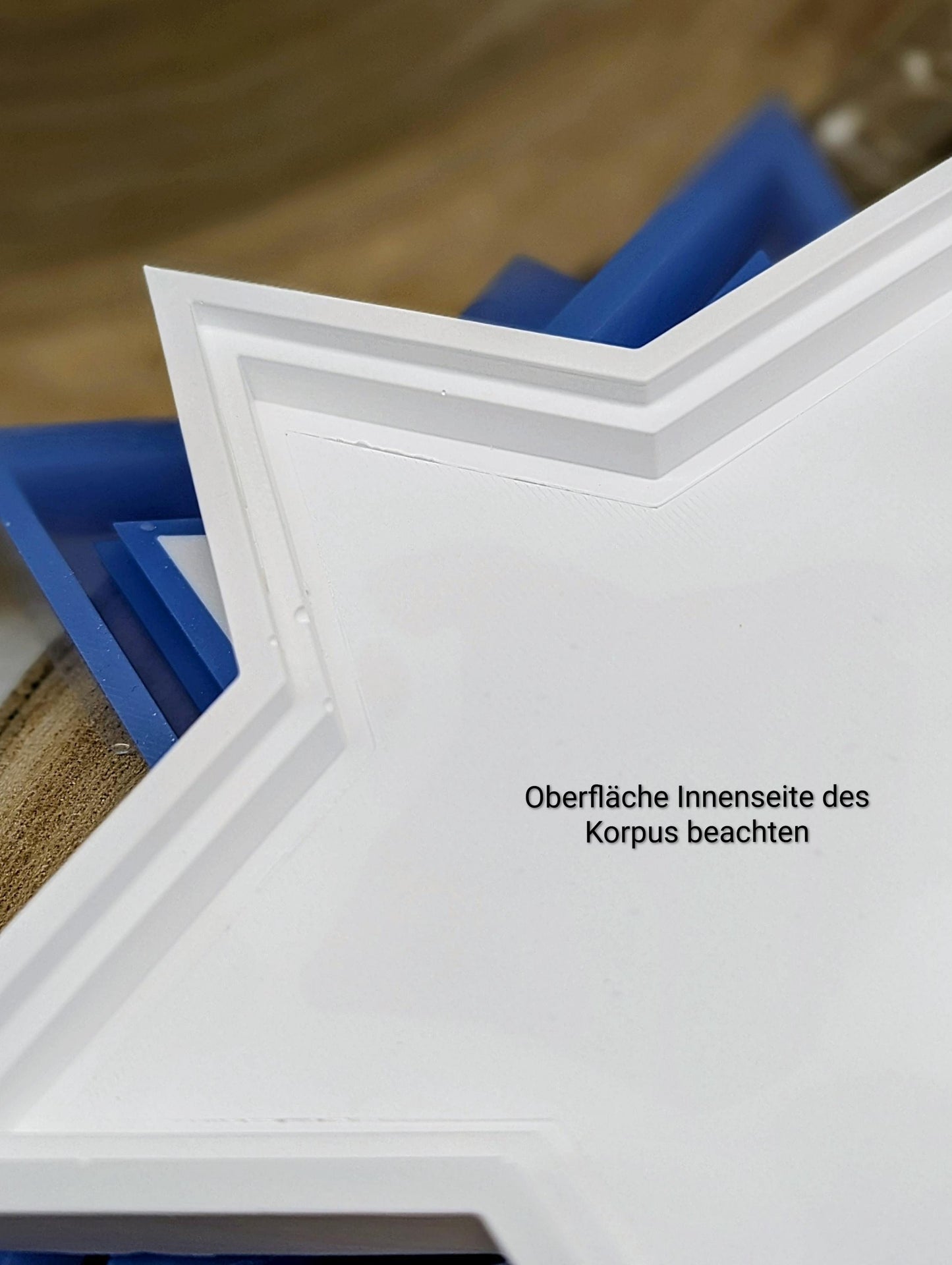 Silikonform für Beleuchteter Stern / Sternenkind / Behüteter Stern / Sternenreise / Herzstern / Raysin / Silikonform