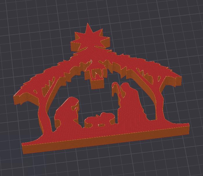 STL Datei - Krippenzauber