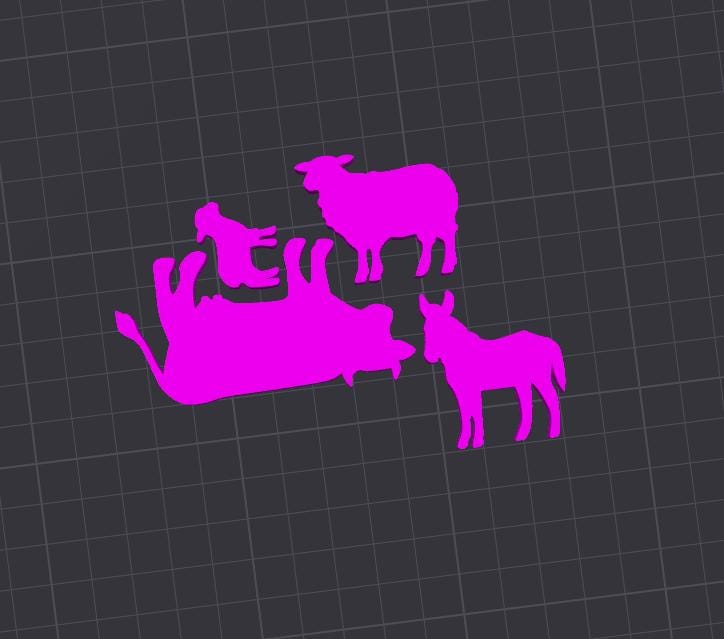 STL Datei - Krippenzauber