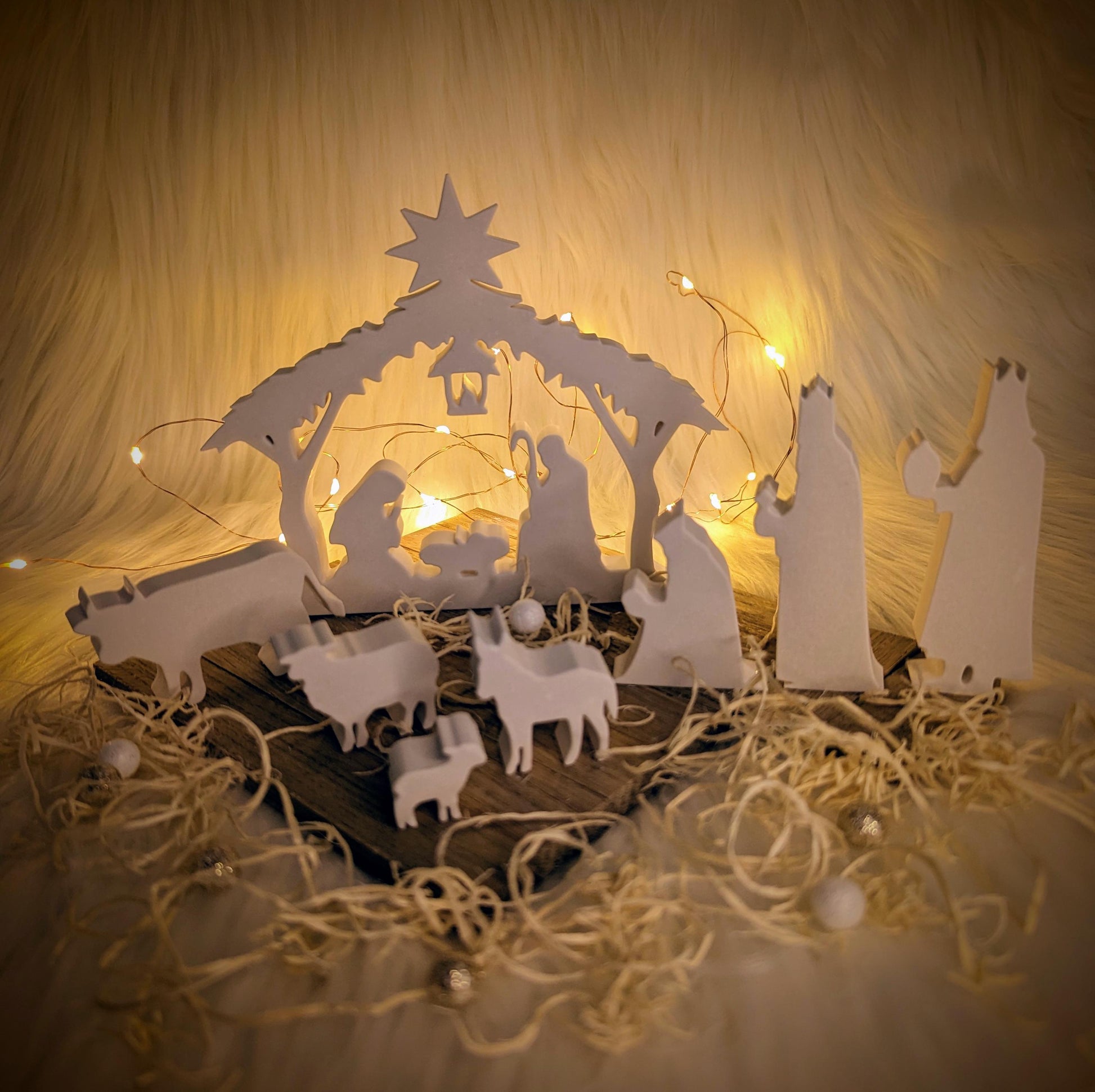 STL Datei - Krippenzauber