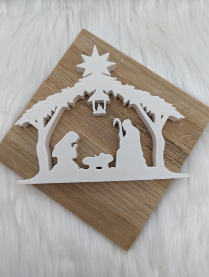 STL Datei - Krippenzauber